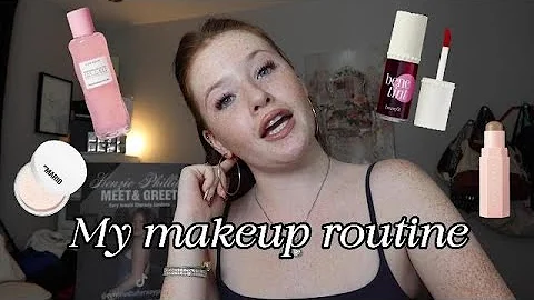 MY MAKEUP ROUTINE | i'm crashing out.
