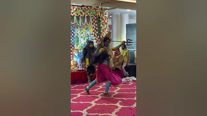 Maa kali ki jhanki natraj garup #dance #song #kalibhajan #navratrispacial - English