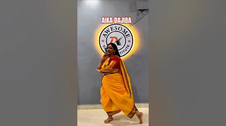 Aika Dajiba /Marathi girl dance#youtubeshorts #dance #ytshorts #shortvideo #shorts