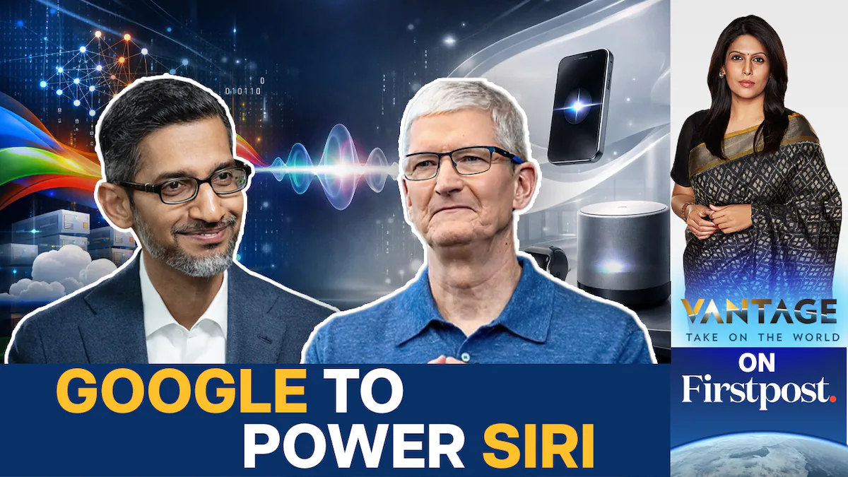 Why Apple Just Handed Siri’s Brain to Google | Vantage with Palki Sharma
