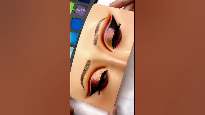 let's create this beautiful eye makeup look🔥 #dhurandhar #trendingsong #eyemakeuptutorial #ytshorts