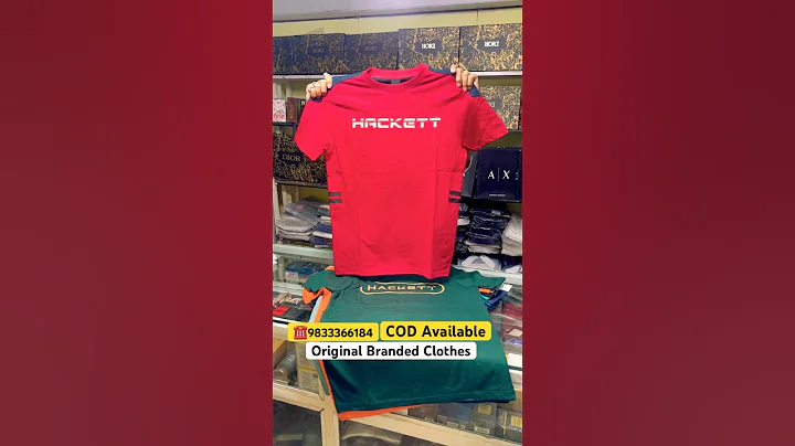 100% Original Clothes Premium & Imported Retail Wholesale Mumbai Cotton Tshirts Sale Tshirts COD - English