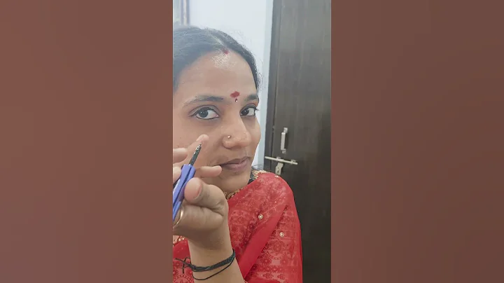 ఈ ఒకటి ఉంటే చాలు నాకు దెయ్యం లాగా 😍 #havishfamilyvlogs #makeup #eyeliner #sankranthi