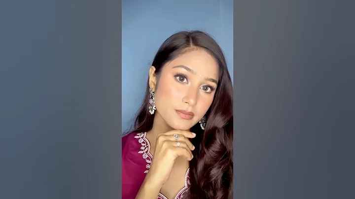 Wedding guest makeup💄/Simple look