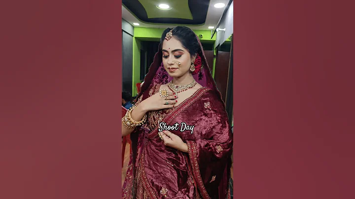 Indian Bridal Makeup 💄#shorts #youtubeshorts #makeup