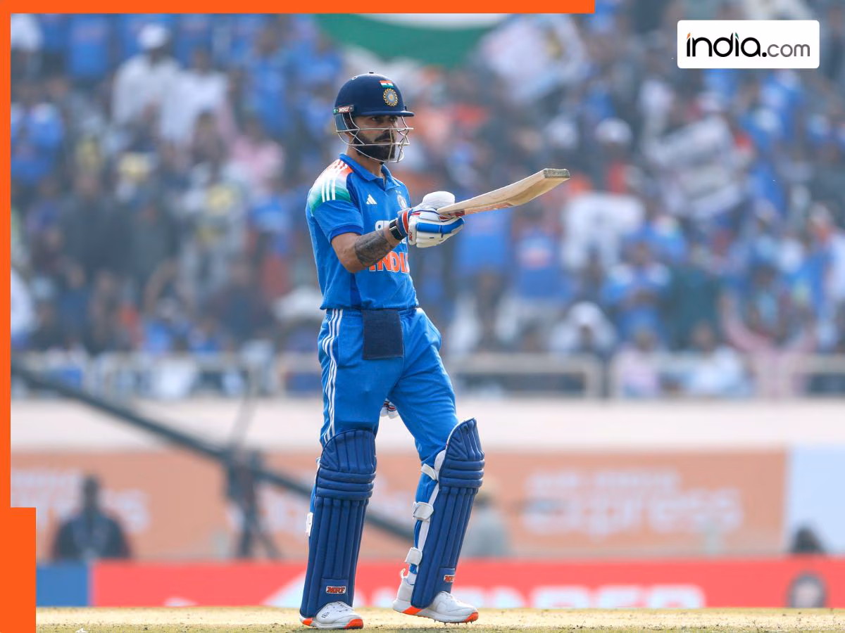 दूसरे वनडे की शुरुआत से पहले ही विराट कोहली ने मचाया धमाल, 1736 दिन बाद वनडे रैंकिंग में नंबर 1
