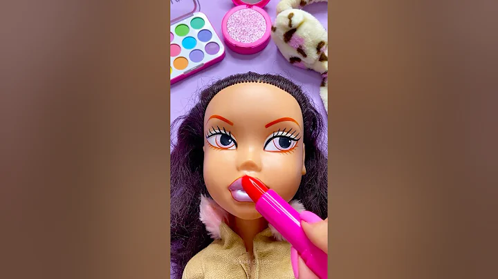 ASMR Satisfying with Unboxing & Review Mannequin Makeup Skincare Sounds Video Fast Glow up