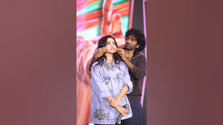 Mamitha Baiju & Prabhu Deva Best Dance Jodi 🔥 | Trisha Rashmika Vijay Reaction | #Shorts