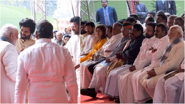 ‘पराशक्ति’ की टीम ने पीएम मोदी के साथ दिल्ली में मनाया पोंगल, शिवकार्तिकेयन बोले- ‘हमारा मकसद सभी तक पहुंचना’ - Sivakarthikeyan Parasakthi Team Celebrates Pongal With Pm Narendra Modi On Delhi Gv Prakash Shares Glimpse