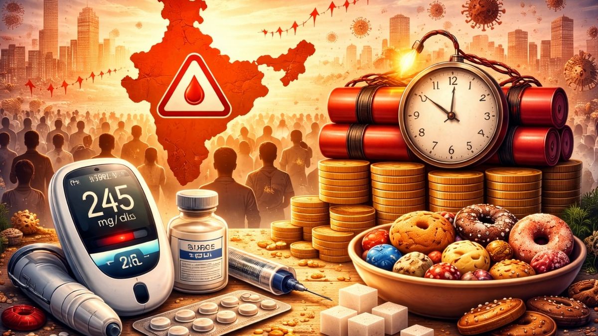 भारत में बढ़ने वाले हैं Diabetes के मरीज, 30 करोड़ से ज्यादा होंगे पीड़ित! नई रिपोर्ट में खुलासा