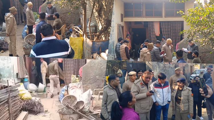 करनाल डबल मर्डर:दादा के घर की भूमि पर बनाना चाहता था मंदिर, दोनों का कत्ल कर चैन से सोया; सुबह किया ये काम - Karnal Double Murder Grandson Wanted To Build Temple On Land Belonging To His Grandfather House