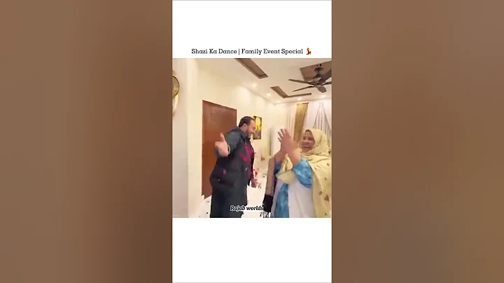 Shazi Ka Dance Family Event Special#shorts#rajabfamily#viral#trending#ytshorts#shortsfeed#foryou