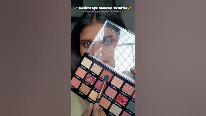 ✨Easiest Eye Makeup look💖✨ #makeup #easy #ytshorts #shorts #lohri #tutorial #ashortaday #festival