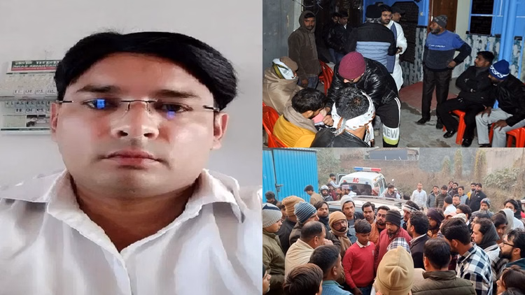 Up:पुलिस का नहीं था कोई खौफ...तीन किमी पीछा कर घेरी थी राशिद की कार; न्यायिक कर्मी हत्याकांड में खुलासा - Judicial Employee Murder Attackers Had No Fear Of The Police They Chased Rashid Car For Three Km