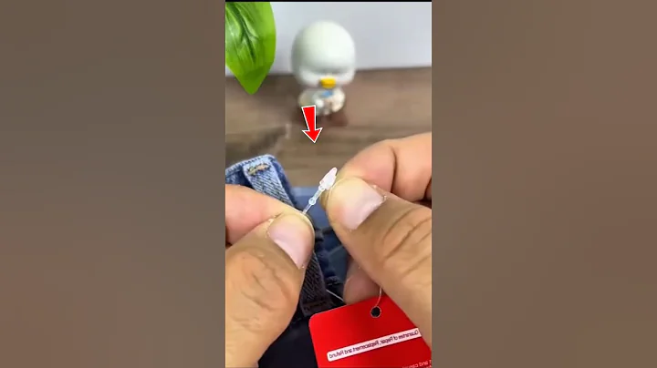 لاتحتاج لقطع مسبت ملصقات الملابس!