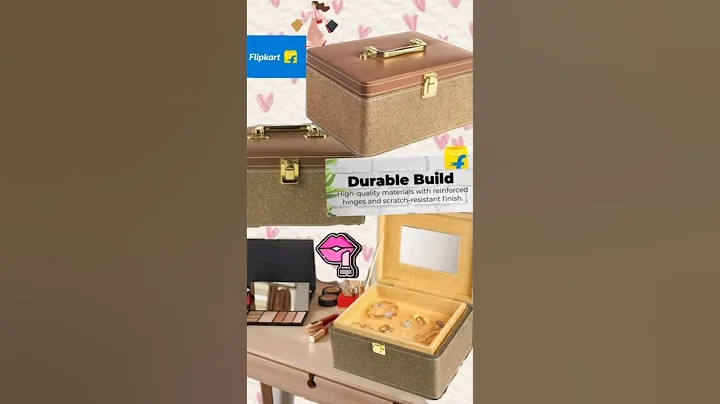bridal vanity box 🎁 from Flipkart #vanitybox #makeup #shorts #viral #youtube