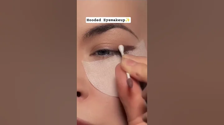 Hooded Eyemakeup Tutorial ✨🖤#makeup #softglamlook #youtubefeed #viral#ytshort #shorts #eyemakeup#fyp