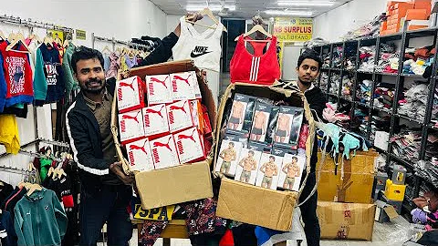 100% Original Clothes l Branded surplus Garments l Branded Mens Wear Warehouse