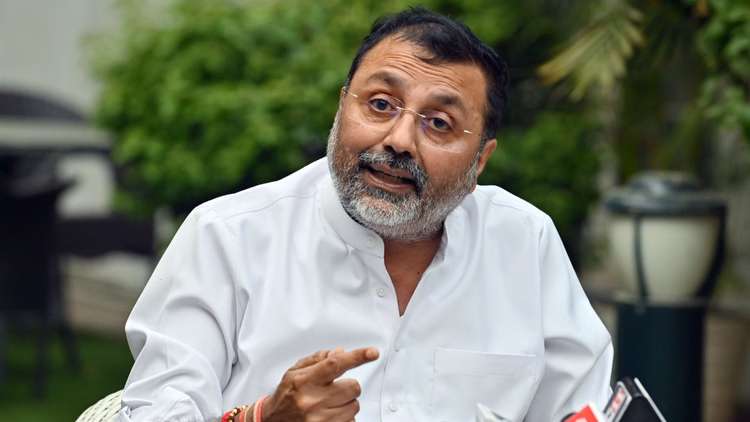 Bjp:निशिकांत दुबे के खिलाफ आय से अधिक संपत्ति की शिकायत लोकपाल ने खारिज की, अमिताभ ठाकुर ने लगाए थे ये आरोप - Lokpal Scraps Corruption Complaint Against Bjp Mp Nishikant Dubey By Ex-ips Officer Amitabh Thakur