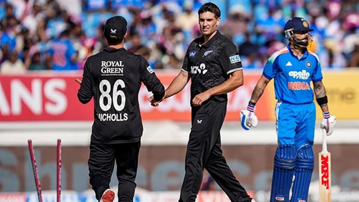 कौन हैं क्रिस्टियन क्लार्क? राजकोट में रोहित शर्मा, विराट कोहली और श्रेयस अय्यर को किया आउट | Jansatta