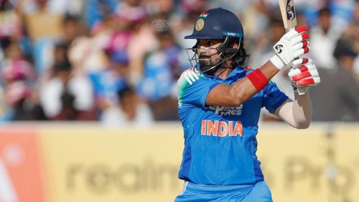 IND vs NZ: राजकोट में केएल राहुल का शानदार शतक, भारत ने न्यूजीलैंड को दिया 285 रनों का लक्ष्य