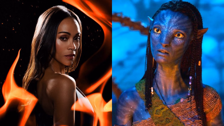 'अवतार- फायर एंड ऐश' की एक्ट्रेस बनीं सबसे ज्यादा कमाई करने वाली हॉलीवुड अभिनेत्री, इस एक्ट्रेस को छोड़ा पीछे - Zoe Saldana Becomes Highest Grossing Leading Actor In Global Box Office History