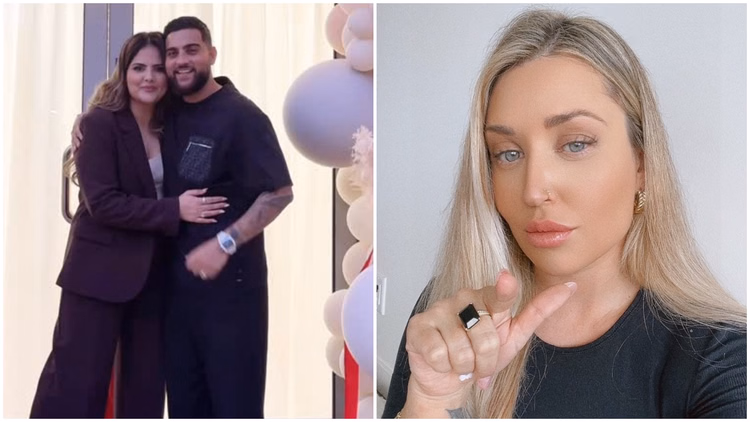 Karan Aujla Controversy:धोखा देने का आरोप झेल रहे करण औजला; पत्नी पलक ने तोड़ी चुप्पी, दिया ऐसा रिएक्शन - Karan Aujala Wife Palak Aujala Reaction On Husband Cheating Viral Post