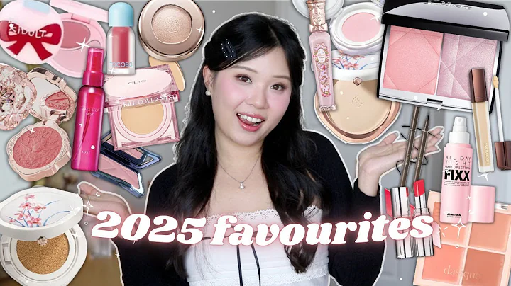 THE *BEST* MAKEUP OF 2025 ⭐️ my holy grails products!!