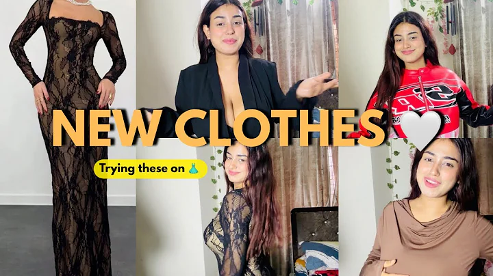 Unboxing & Trying Savana Clothes🤩 | Chill Savana Haul Vlog |  #fashion #haul #vlog 