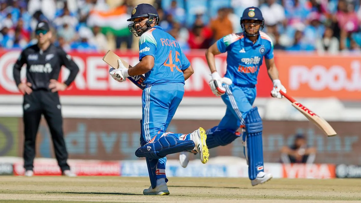 रोहित शर्मा ने राजकोट में 11वीं गेंद पर खोला खाता, जानें "हिटमैन" के करियर में पहले कब हुआ था ऐसा | Jansatta