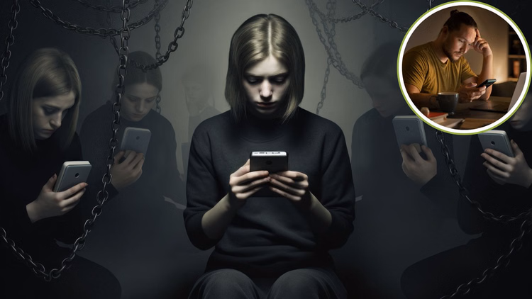 Nomophobia:स्मार्टफोन से दूर रहने के बाद भी दिमाग में रहता है मोबाइल फोन, कहीं आपको नोमोफोबिया तो नहीं? - Nomophobia Explained: Anxiety Of Staying Away From Smartphone Digital Addiction Impact On Health