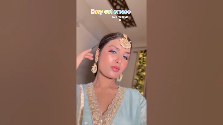 Subscribe for real makeup #eyemakeuptutorial #ytshorts #trending #explorepage #makeup #trending