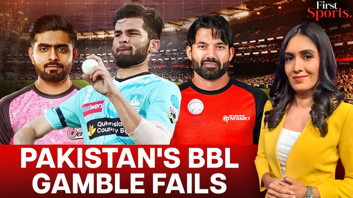 BBL: Pakistan Players Trolled After Horrid Show Before World Cup | First Sports With Rupha Ramani