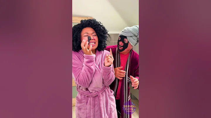 خدعة جمالية خرجت عن السيطرة! 🤣💅 #مكياج #فشل