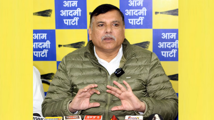 Lucknow:संजय सिंह बोले- भाजपा वाले यूपी में हरियाणा, मुंबई से लाकर हर बूथ पर वोटर बढ़ाएंगे, आगे कहा... - Lucknow: Sanjay Singh Said, "bjp Will Bring Voters From Haryana And Mumbai To Increase The Number Of Voters At