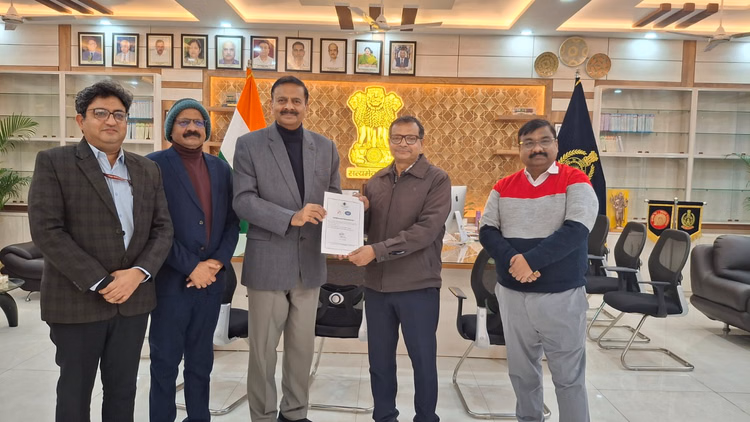 Iritm Iso Certified - Lucknow News