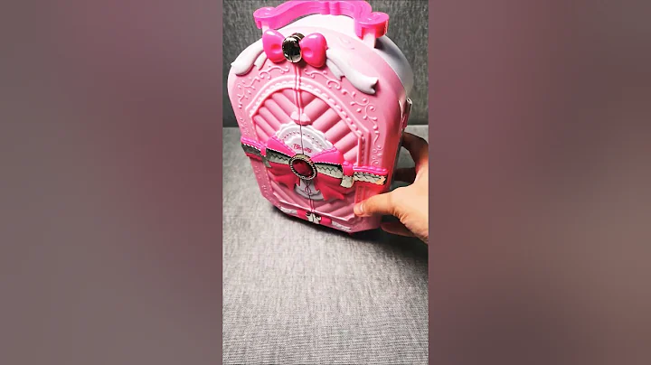 Satisfying with Unboxing & Review of fashion beauty makeup set #asmr