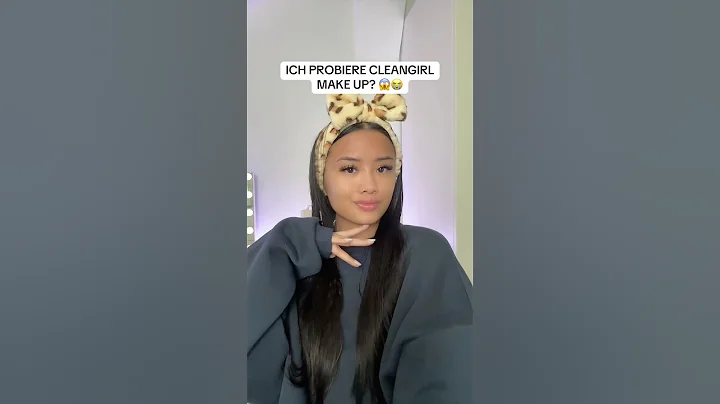 RATING 1-10? 🙈 #cleangirl #aesthetic #explore #shorts #beauty #grwm #makeup #skincare #schminke