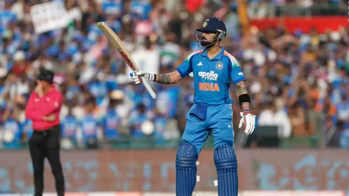 रोहित शर्मा को पछाड़ वनडे के नंबर-1 बल्लेबाज बने विराट कोहली, 5 साल बाद हुआ ऐसा | Jansatta