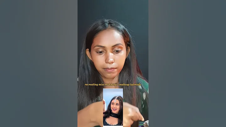 makeup tutorial (rani mukharji's) #makeup #makeuptutorial #makeupartist #makeupking #makeuptips