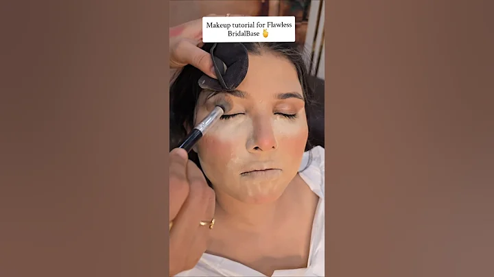 💕Bridal Makeup tutorial 💕 #makeup ##makeuptutorial #shortvideo #ytshorts @Sikha's Makeover