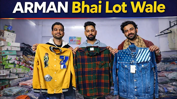 A.A Lot, Arman Bhai Lot Wale, Summer and winter, heavy discount 😜