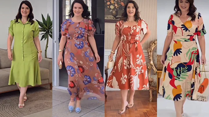 Elegant women's clothing - dresses 👗 - English