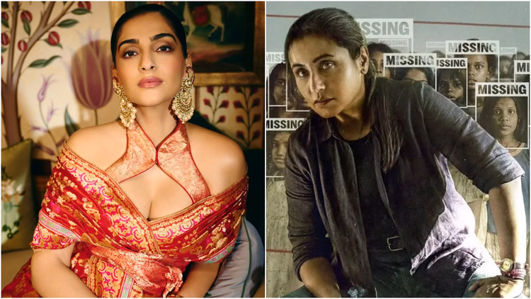 ‘सिनेमा की महान एक्ट्रेस में से एक’, सोनम कपूर ने रानी मुखर्जी को दीं शुभकामनाएं; ‘मर्दानी 3’ पर कही ये बात - Sonam Kapoor Wishes Rani Mukerji For Mardaani 3 And 30 Years In Industry Calls Her Greatest Ever Actress