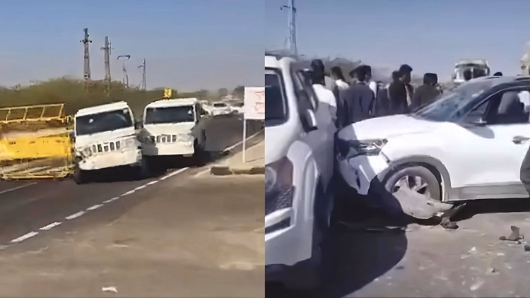 Transformer Oil Thieves Break Barricades Police Chase Them For 50 Km Apprehend 3 Culprits In Jaisalmer - Jaisalmer News