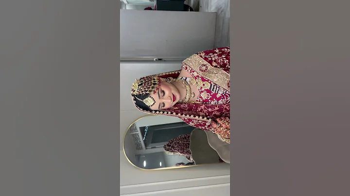 Pakistani Bridal Makeup #youtubeshorts #shortsfeed #explorepage #bridalmakeup #bridal #bride #nikah
