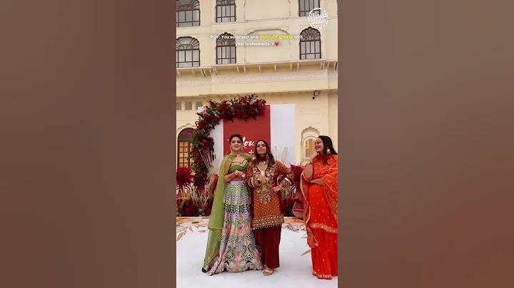 Wait for the groom’s reaction 😍🫶🏻 #dance #shorts #viral