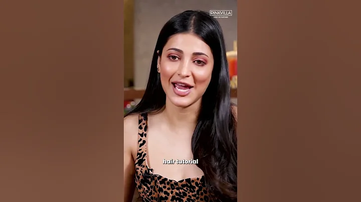 Shruti Haasan’s DIY Makeup Hacks You’ll Actually Use 👀✨ #shorts #diy #shrutihaasan