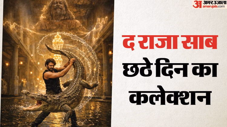 The Raja Saab Box Office Collection On Day Six Prabhas Film Total Earning - Entertainment News: Amar Ujala