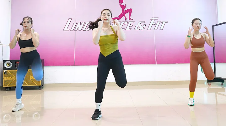 Exercise To Lose Belly Fat At Home - 27 Mins Aerobic Dance Workout | EMMA Fitness